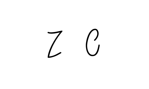 You should practise on your own different ways (Angelique-Rose-font-FFP) to write your name (Z   C) in signature. don't let someone else do it for you. Z   C signature style 5 images and pictures png