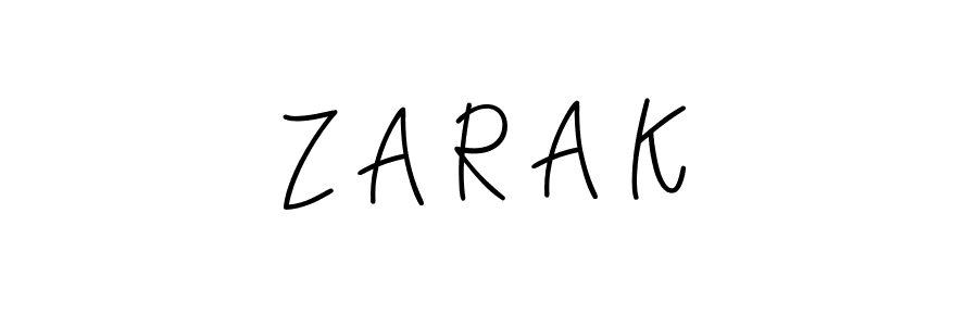 Also You can easily find your signature by using the search form. We will create Z A R A K name handwritten signature images for you free of cost using Angelique-Rose-font-FFP sign style. Z A R A K signature style 5 images and pictures png