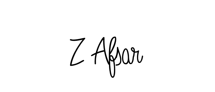 Once you've used our free online signature maker to create your best signature Angelique-Rose-font-FFP style, it's time to enjoy all of the benefits that Z Afsar name signing documents. Z Afsar signature style 5 images and pictures png