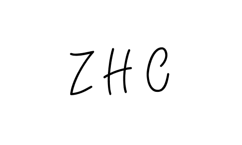 How to make Z H C signature? Angelique-Rose-font-FFP is a professional autograph style. Create handwritten signature for Z H C name. Z H C signature style 5 images and pictures png