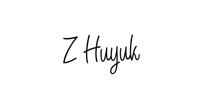 Also You can easily find your signature by using the search form. We will create Z Huyuk name handwritten signature images for you free of cost using Angelique-Rose-font-FFP sign style. Z Huyuk signature style 5 images and pictures png