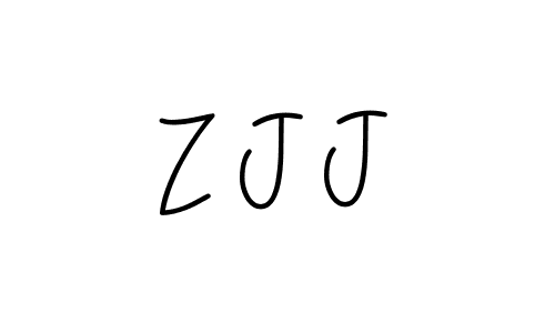 Check out images of Autograph of Z J J name. Actor Z J J Signature Style. Angelique-Rose-font-FFP is a professional sign style online. Z J J signature style 5 images and pictures png