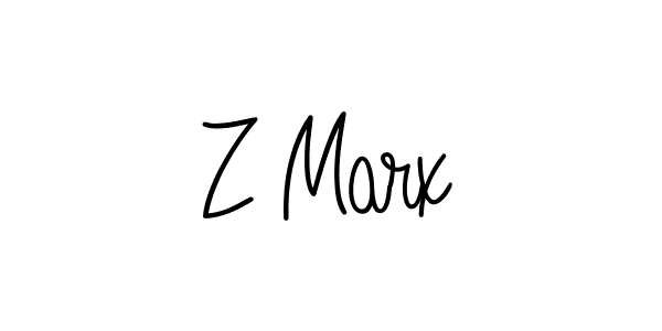 Use a signature maker to create a handwritten signature online. With this signature software, you can design (Angelique-Rose-font-FFP) your own signature for name Z Marx. Z Marx signature style 5 images and pictures png