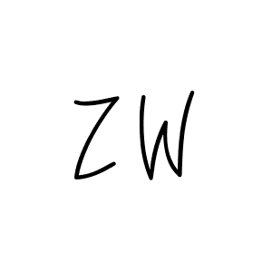 Best and Professional Signature Style for Z W. Angelique-Rose-font-FFP Best Signature Style Collection. Z W signature style 5 images and pictures png