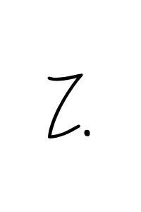 Use a signature maker to create a handwritten signature online. With this signature software, you can design (Angelique-Rose-font-FFP) your own signature for name Z.. Z. signature style 5 images and pictures png