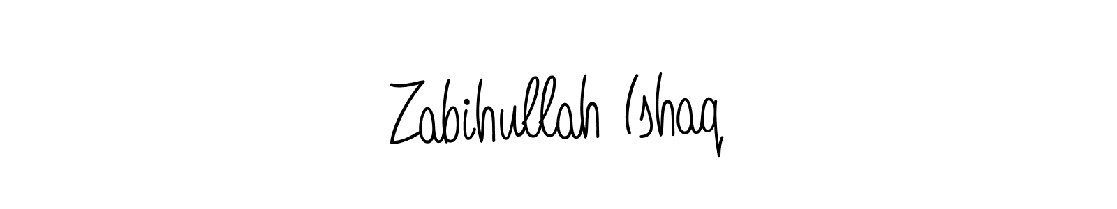 Angelique-Rose-font-FFP is a professional signature style that is perfect for those who want to add a touch of class to their signature. It is also a great choice for those who want to make their signature more unique. Get Zabihullah Ishaq name to fancy signature for free. Zabihullah Ishaq signature style 5 images and pictures png