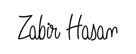 The Angelique-Rose-font-FFP typeface gives name Zabir Hasan a refined look. Suitable for certificates, diplomas, and official verification. Zabir Hasan signature style 5 images and pictures png