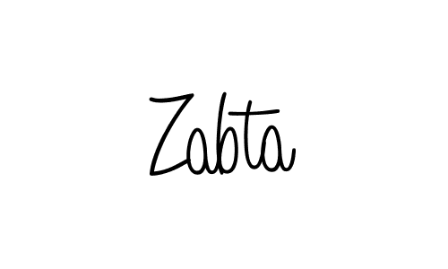 It looks lik you need a new signature style for name Zabta. Design unique handwritten (Angelique-Rose-font-FFP) signature with our free signature maker in just a few clicks. Zabta signature style 5 images and pictures png