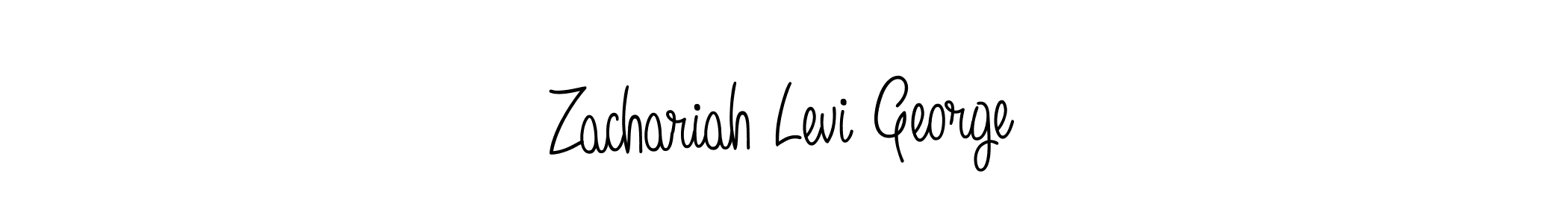 This is the best signature style for the Zachariah Levi George name. Also you like these signature font (Angelique-Rose-font-FFP). Mix name signature. Zachariah Levi George signature style 5 images and pictures png