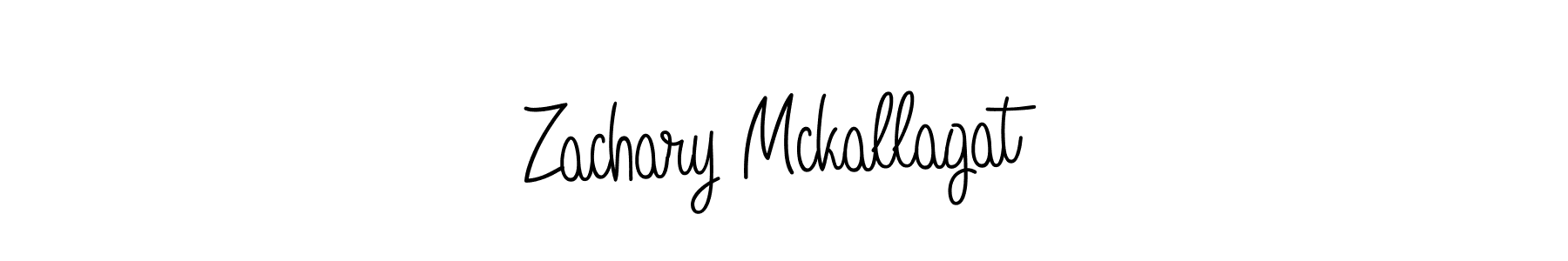 if you are searching for the best signature style for your name Zachary Mckallagat. so please give up your signature search. here we have designed multiple signature styles  using Angelique-Rose-font-FFP. Zachary Mckallagat signature style 5 images and pictures png