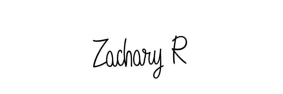 See photos of Zachary R official signature by Spectra . Check more albums & portfolios. Read reviews & check more about Angelique-Rose-font-FFP font. Zachary R signature style 5 images and pictures png