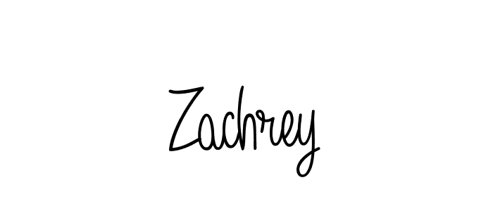 Angelique-Rose-font-FFP is a professional signature style that is perfect for those who want to add a touch of class to their signature. It is also a great choice for those who want to make their signature more unique. Get Zachrey name to fancy signature for free. Zachrey signature style 5 images and pictures png