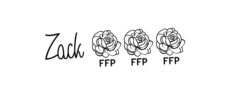 How to make Zack 777 signature? Angelique-Rose-font-FFP is a professional autograph style. Create handwritten signature for Zack 777 name. Zack 777 signature style 5 images and pictures png