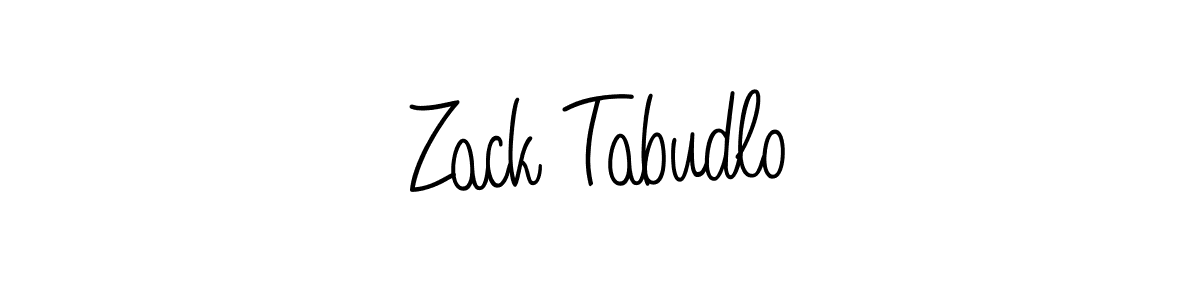 if you are searching for the best signature style for your name Zack Tabudlo. so please give up your signature search. here we have designed multiple signature styles  using Angelique-Rose-font-FFP. Zack Tabudlo signature style 5 images and pictures png