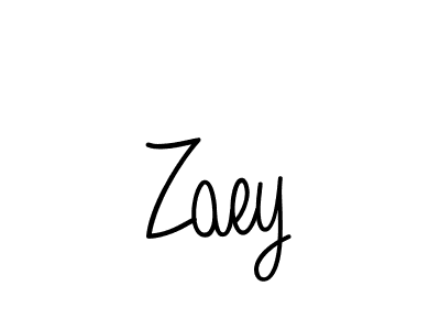 How to make Zaey name signature. Use Angelique-Rose-font-FFP style for creating short signs online. This is the latest handwritten sign. Zaey signature style 5 images and pictures png