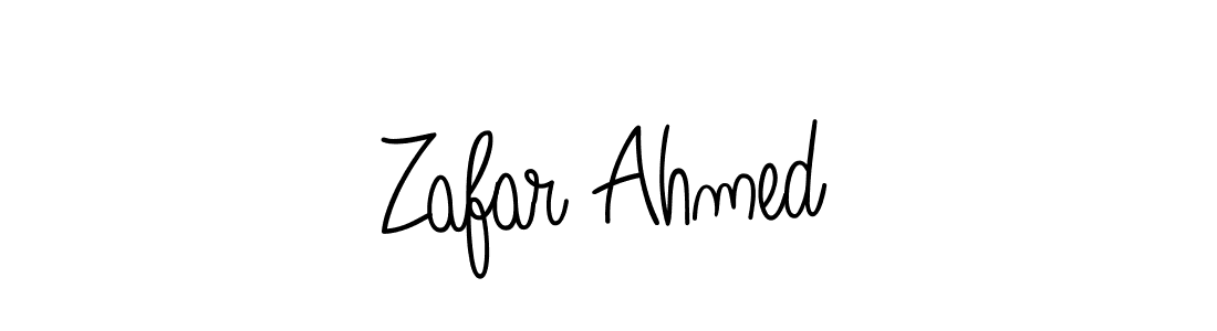 How to Draw Zafar Ahmed signature style? Angelique-Rose-font-FFP is a latest design signature styles for name Zafar Ahmed. Zafar Ahmed signature style 5 images and pictures png