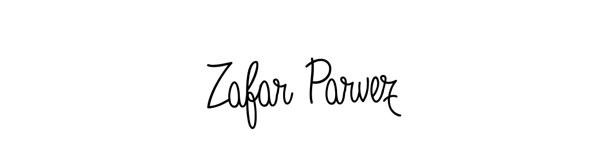 How to Draw Zafar Parvez signature style? Angelique-Rose-font-FFP is a latest design signature styles for name Zafar Parvez. Zafar Parvez signature style 5 images and pictures png