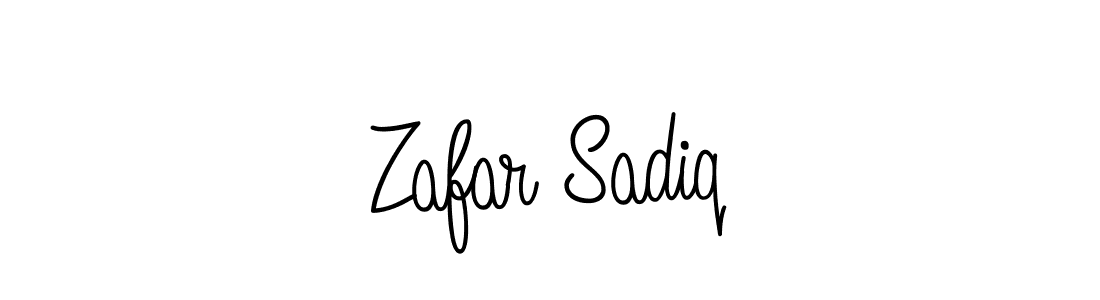 Similarly Angelique-Rose-font-FFP is the best handwritten signature design. Signature creator online .You can use it as an online autograph creator for name Zafar Sadiq. Zafar Sadiq signature style 5 images and pictures png