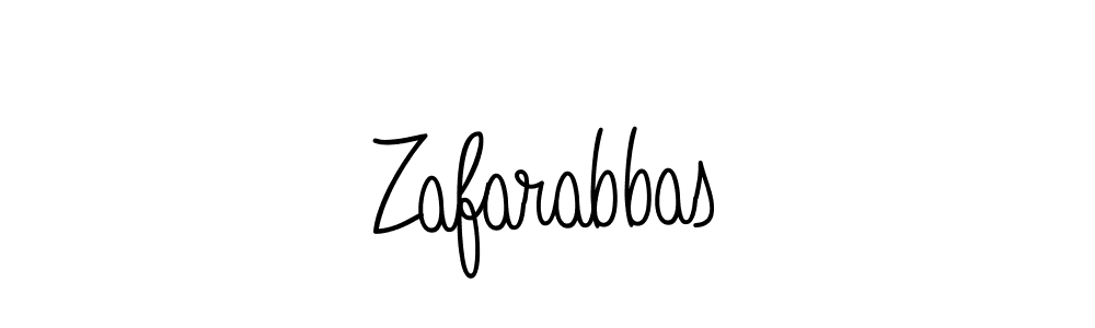 It looks lik you need a new signature style for name Zafarabbas. Design unique handwritten (Angelique-Rose-font-FFP) signature with our free signature maker in just a few clicks. Zafarabbas signature style 5 images and pictures png