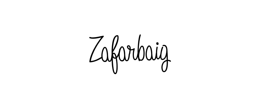 How to make Zafarbaig signature? Angelique-Rose-font-FFP is a professional autograph style. Create handwritten signature for Zafarbaig name. Zafarbaig signature style 5 images and pictures png