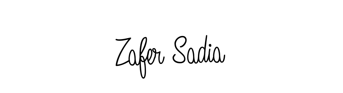 This is the best signature style for the Zafer Sadia name. Also you like these signature font (Angelique-Rose-font-FFP). Mix name signature. Zafer Sadia signature style 5 images and pictures png