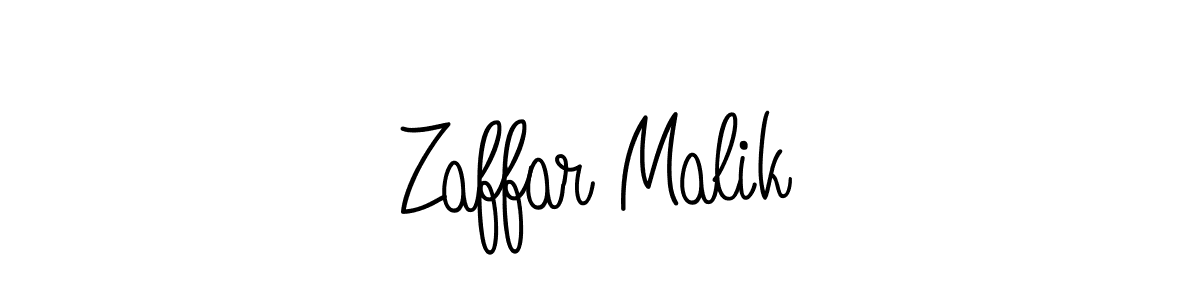 It looks lik you need a new signature style for name Zaffar Malik. Design unique handwritten (Angelique-Rose-font-FFP) signature with our free signature maker in just a few clicks. Zaffar Malik signature style 5 images and pictures png