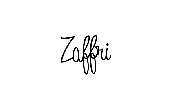 Make a beautiful signature design for name Zaffri. Use this online signature maker to create a handwritten signature for free. Zaffri signature style 5 images and pictures png
