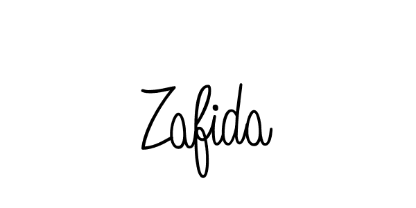 Make a beautiful signature design for name Zafida. Use this online signature maker to create a handwritten signature for free. Zafida signature style 5 images and pictures png