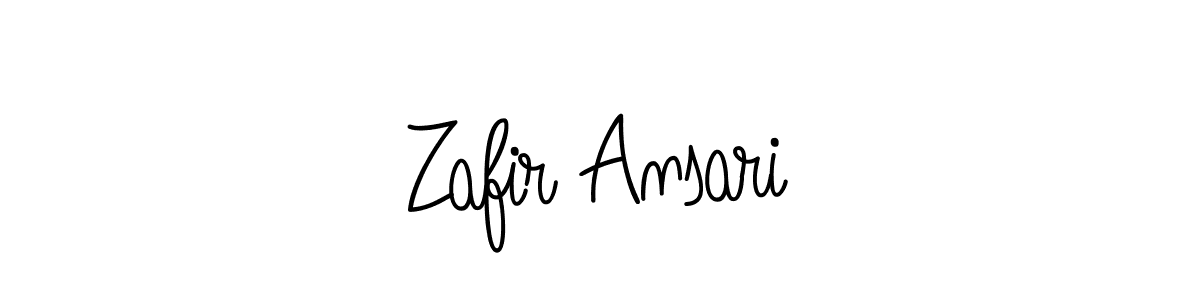 You can use this online signature creator to create a handwritten signature for the name Zafir Ansari. This is the best online autograph maker. Zafir Ansari signature style 5 images and pictures png