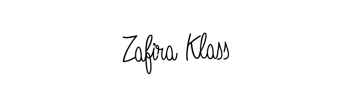 Here are the top 10 professional signature styles for the name Zafira Klass. These are the best autograph styles you can use for your name. Zafira Klass signature style 5 images and pictures png