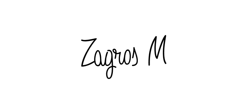 Similarly Angelique-Rose-font-FFP is the best handwritten signature design. Signature creator online .You can use it as an online autograph creator for name Zagros M. Zagros M signature style 5 images and pictures png