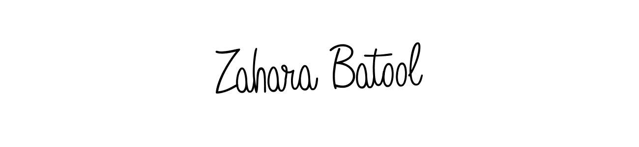 This is the best signature style for the Zahara Batool name. Also you like these signature font (Angelique-Rose-font-FFP). Mix name signature. Zahara Batool signature style 5 images and pictures png
