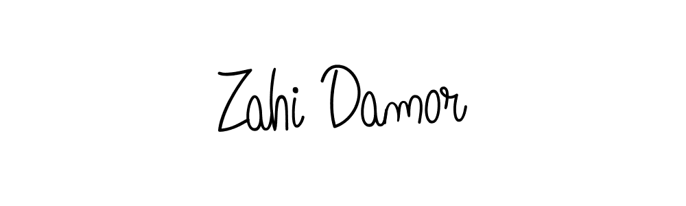 It looks lik you need a new signature style for name Zahi Damor. Design unique handwritten (Angelique-Rose-font-FFP) signature with our free signature maker in just a few clicks. Zahi Damor signature style 5 images and pictures png