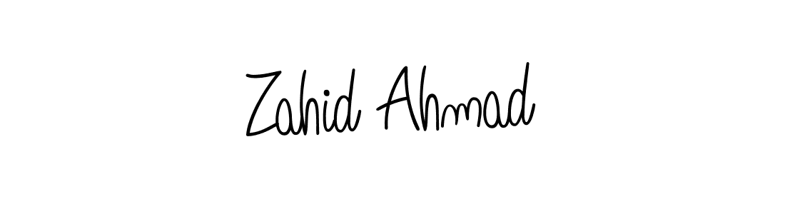 Angelique-Rose-font-FFP is a professional signature style that is perfect for those who want to add a touch of class to their signature. It is also a great choice for those who want to make their signature more unique. Get Zahid Ahmad name to fancy signature for free. Zahid Ahmad signature style 5 images and pictures png