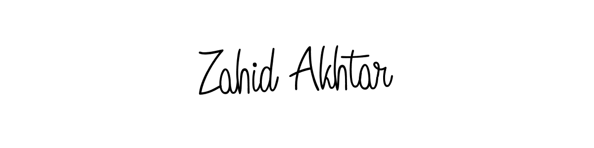 You can use this online signature creator to create a handwritten signature for the name Zahid Akhtar. This is the best online autograph maker. Zahid Akhtar signature style 5 images and pictures png