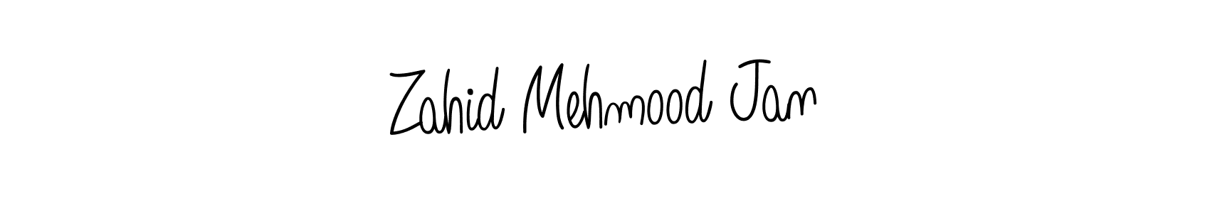 How to Draw Zahid Mehmood Jan signature style? Angelique-Rose-font-FFP is a latest design signature styles for name Zahid Mehmood Jan. Zahid Mehmood Jan signature style 5 images and pictures png