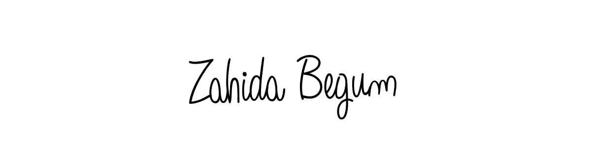 Angelique-Rose-font-FFP is a professional signature style that is perfect for those who want to add a touch of class to their signature. It is also a great choice for those who want to make their signature more unique. Get Zahida Begum name to fancy signature for free. Zahida Begum signature style 5 images and pictures png