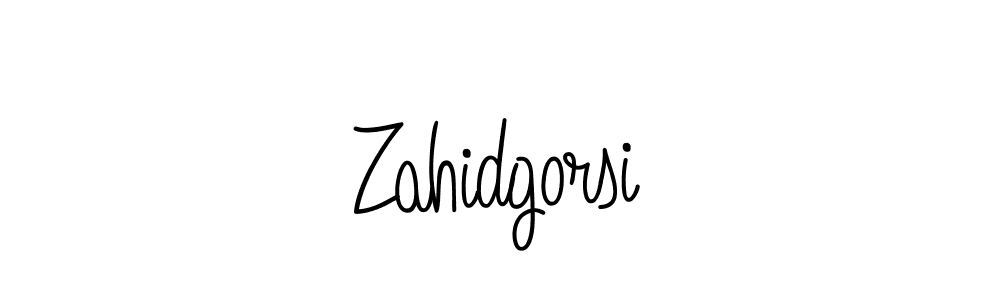 It looks lik you need a new signature style for name Zahidgorsi. Design unique handwritten (Angelique-Rose-font-FFP) signature with our free signature maker in just a few clicks. Zahidgorsi signature style 5 images and pictures png