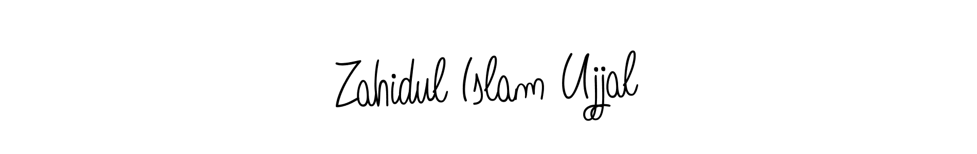 Here are the top 10 professional signature styles for the name Zahidul Islam Ujjal. These are the best autograph styles you can use for your name. Zahidul Islam Ujjal signature style 5 images and pictures png