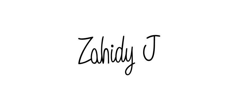 Make a short Zahidy J signature style. Manage your documents anywhere anytime using Angelique-Rose-font-FFP. Create and add eSignatures, submit forms, share and send files easily. Zahidy J signature style 5 images and pictures png