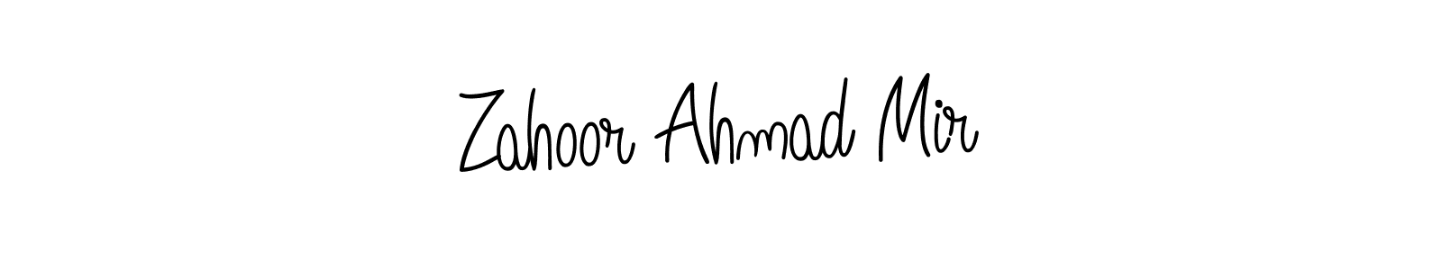 Check out images of Autograph of Zahoor Ahmad Mir name. Actor Zahoor Ahmad Mir Signature Style. Angelique-Rose-font-FFP is a professional sign style online. Zahoor Ahmad Mir signature style 5 images and pictures png