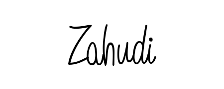 Give your name Zahudi an exquisite flair with the Angelique-Rose-font-FFP script font. Ideal for contracts, resumes, and formal letterheads. Zahudi signature style 5 images and pictures png