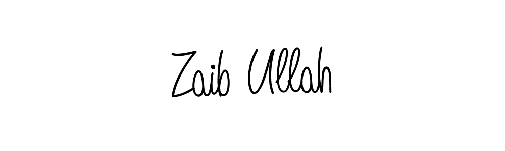 Best and Professional Signature Style for Zaib Ullah. Angelique-Rose-font-FFP Best Signature Style Collection. Zaib Ullah signature style 5 images and pictures png