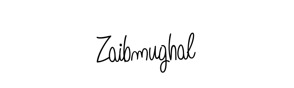 How to make Zaibmughal name signature. Use Angelique-Rose-font-FFP style for creating short signs online. This is the latest handwritten sign. Zaibmughal signature style 5 images and pictures png