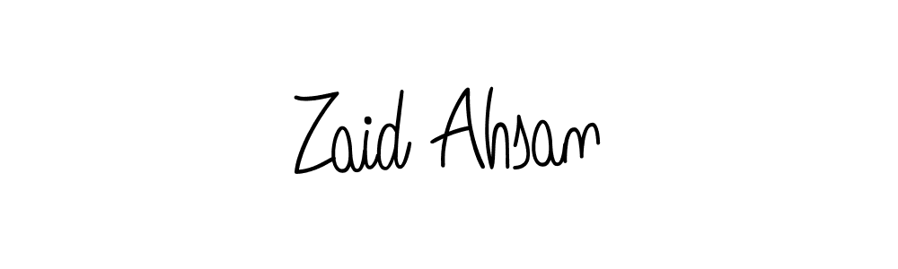 You can use this online signature creator to create a handwritten signature for the name Zaid Ahsan. This is the best online autograph maker. Zaid Ahsan signature style 5 images and pictures png