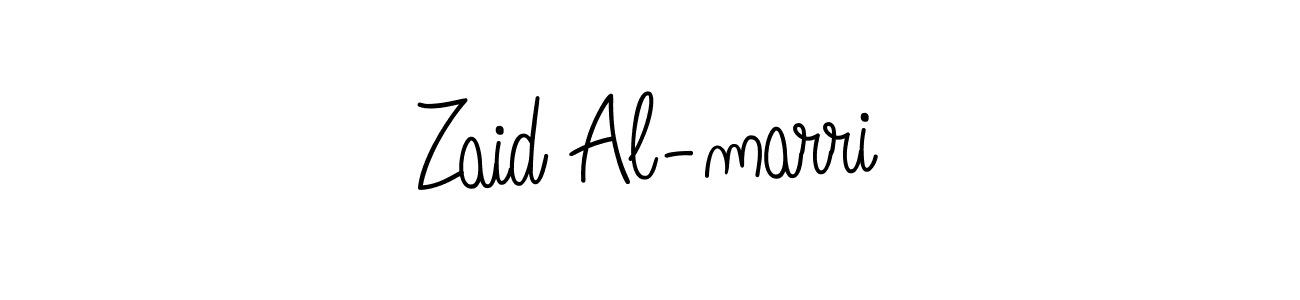 How to Draw Zaid Al-marri signature style? Angelique-Rose-font-FFP is a latest design signature styles for name Zaid Al-marri. Zaid Al-marri signature style 5 images and pictures png