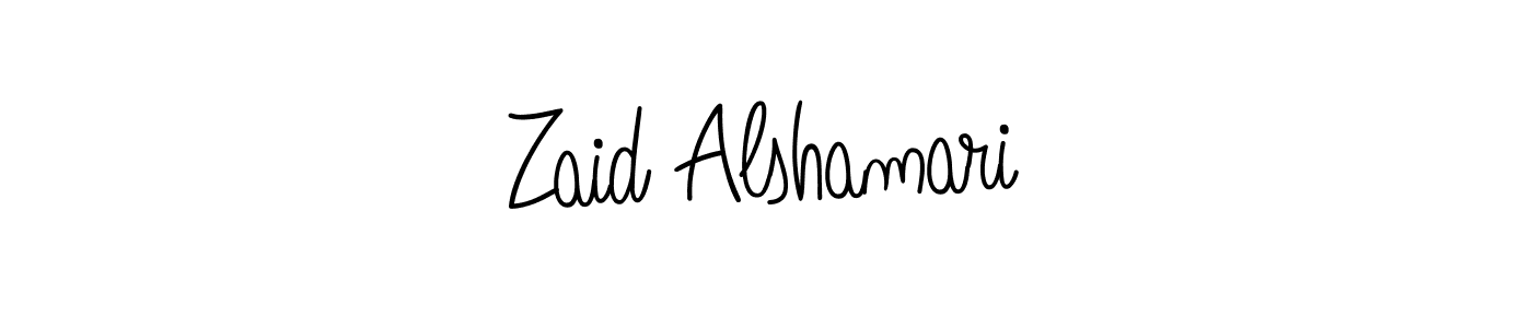 Here are the top 10 professional signature styles for the name Zaid Alshamari. These are the best autograph styles you can use for your name. Zaid Alshamari signature style 5 images and pictures png