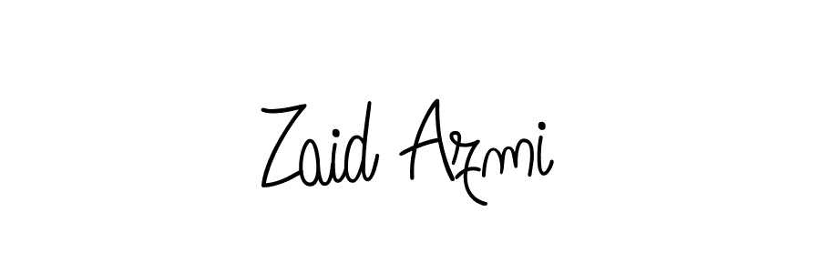 It looks lik you need a new signature style for name Zaid Azmi. Design unique handwritten (Angelique-Rose-font-FFP) signature with our free signature maker in just a few clicks. Zaid Azmi signature style 5 images and pictures png
