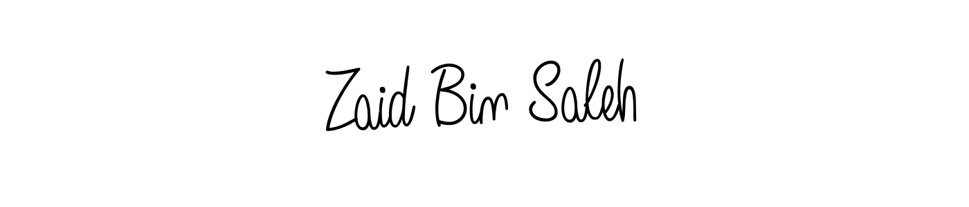 Also You can easily find your signature by using the search form. We will create Zaid Bin Saleh name handwritten signature images for you free of cost using Angelique-Rose-font-FFP sign style. Zaid Bin Saleh signature style 5 images and pictures png