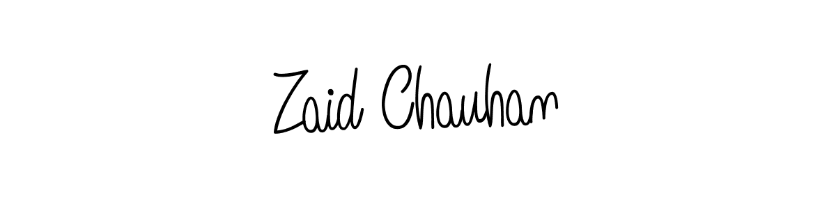 It looks lik you need a new signature style for name Zaid Chauhan. Design unique handwritten (Angelique-Rose-font-FFP) signature with our free signature maker in just a few clicks. Zaid Chauhan signature style 5 images and pictures png